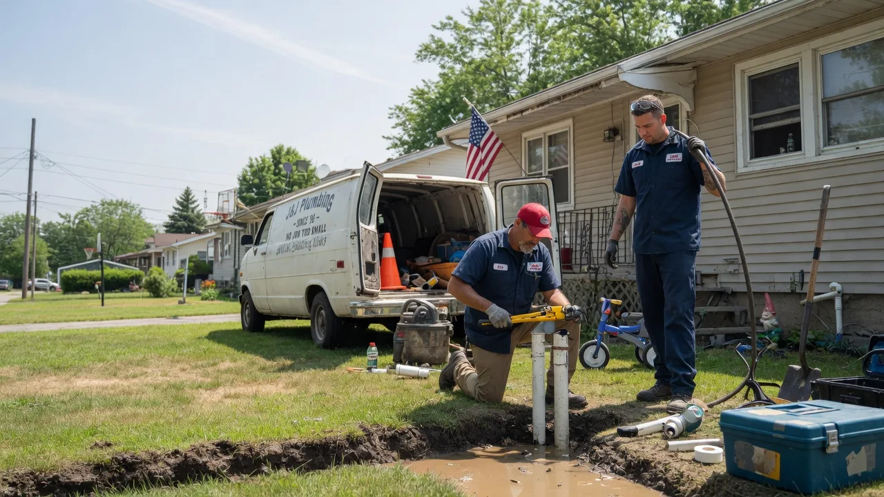 Sump Pump Repair in Dearborn Heights, MI near me
